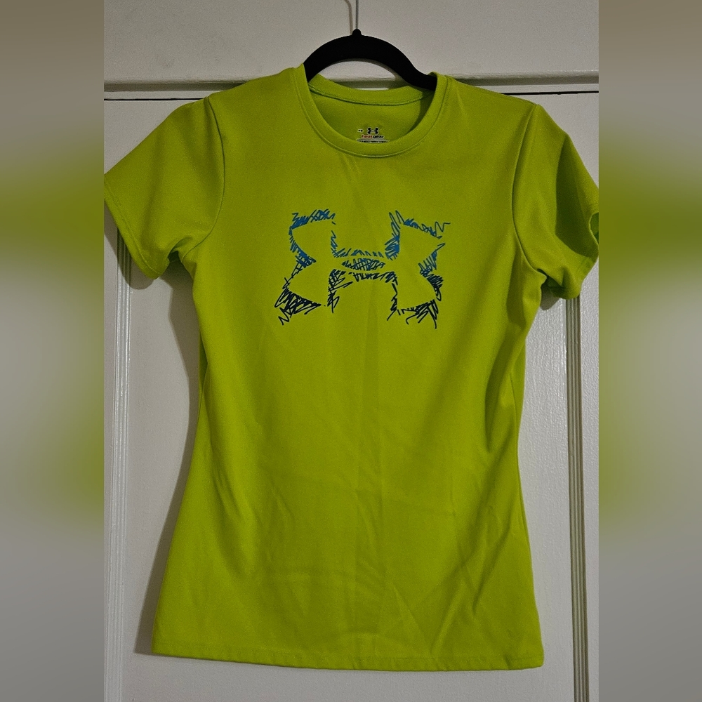 Under Armour Heat Gear Running Top Size XS